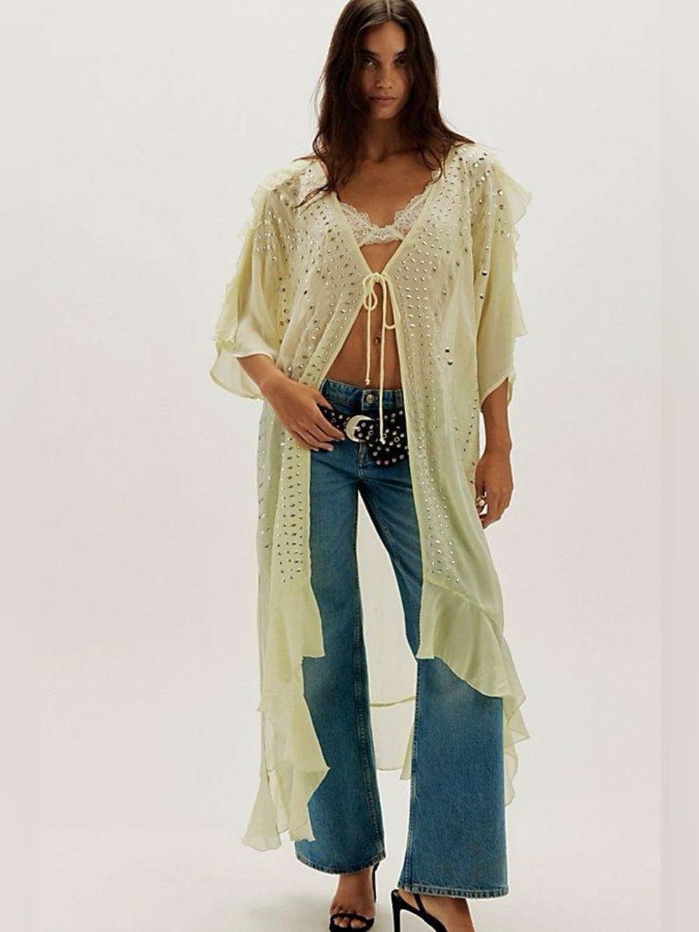 Free People So Billie Duster